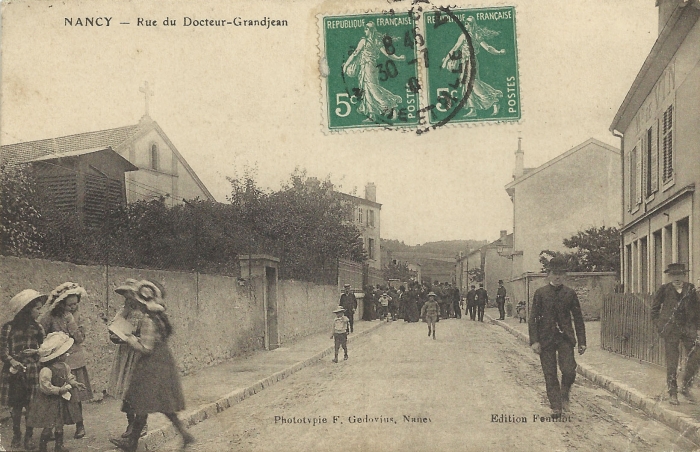 Rue du Docteur-Grandjean