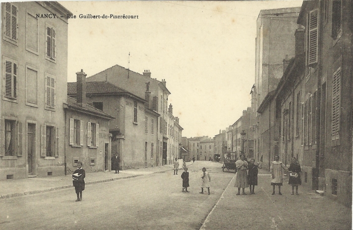 Rue Guilbert de Pixerécourt