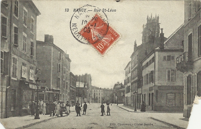 Rue Saint-Léon