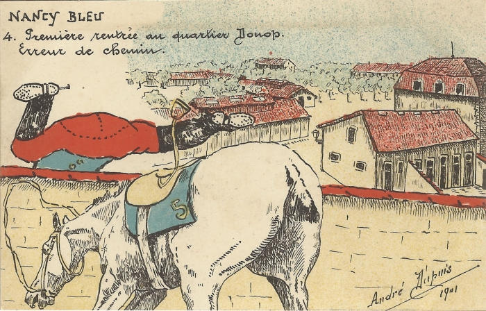 04 - Nancy bleu : Première rentrée au quartier Donop (1901)