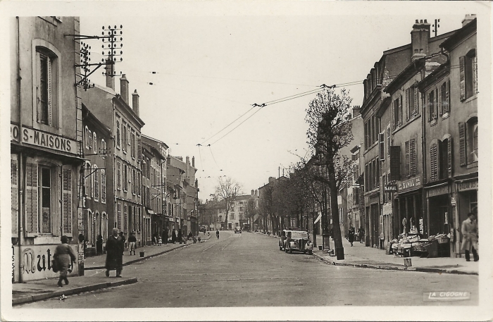 Faubourg des Trois Maisons