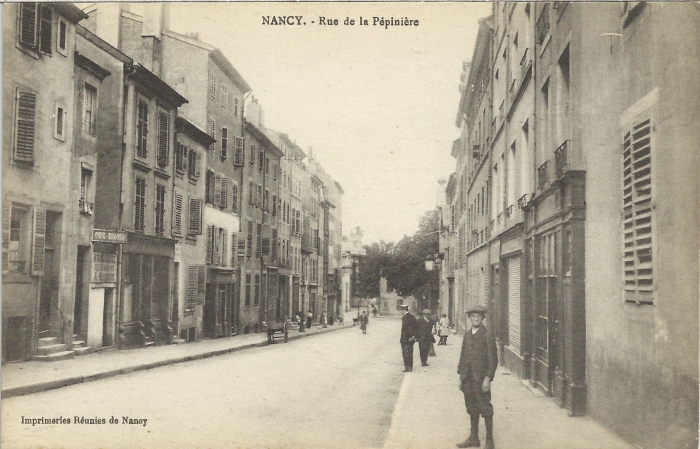 Rue de la Pépinière