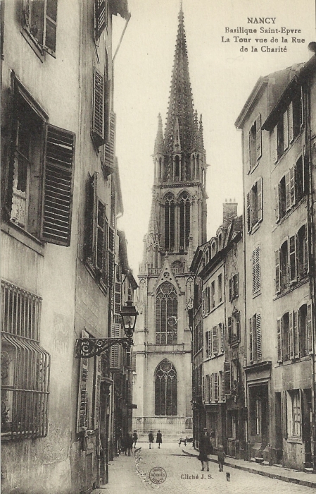 Rue de la Charité