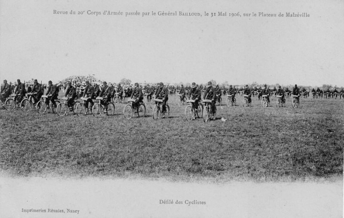 Nancy - Revue 20ème Corps d'Armée (31 Mai 1906)