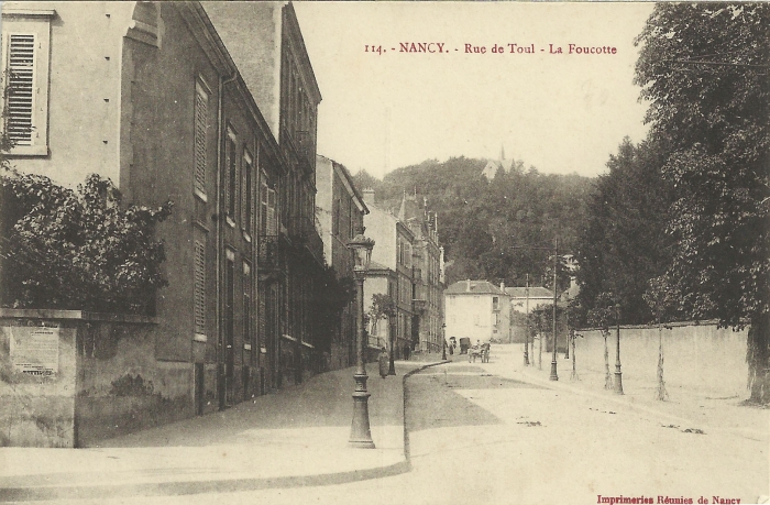 Rue de Toul - La Foucotte