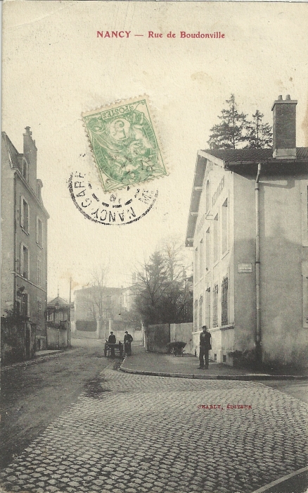 Nancy - Rue de Boudonville