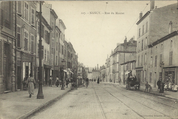 Rue du Montet -18