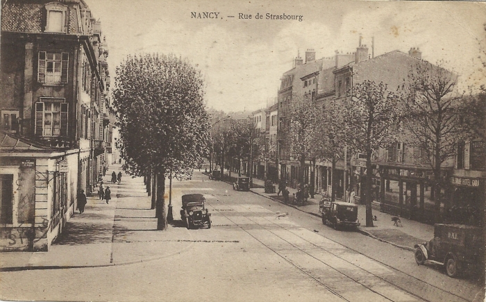 Rue de Strasbourg