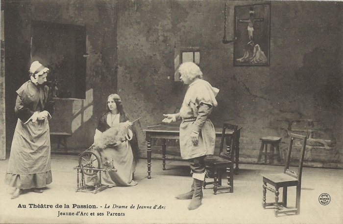 Jeanne d'Arc et ses parents