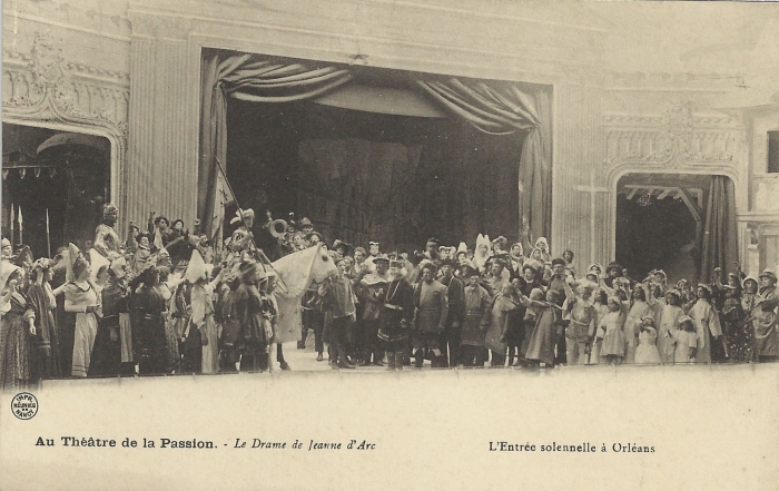 L'entrée solennelle à Orléans