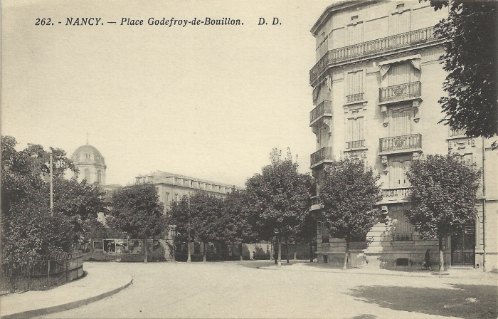 Place Godefroy-de-Bouillon