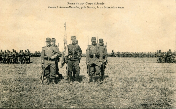 17-Revue du 20e Corps d'Armée