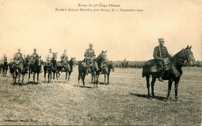 23-Revue du 20e Corps d'Armée