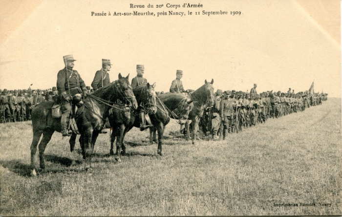 31-Revue du 20e Corps d'Armée