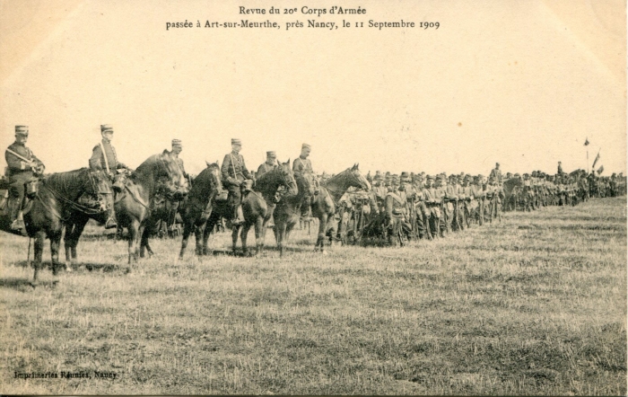 34-Revue du 20e Corps d'Armée