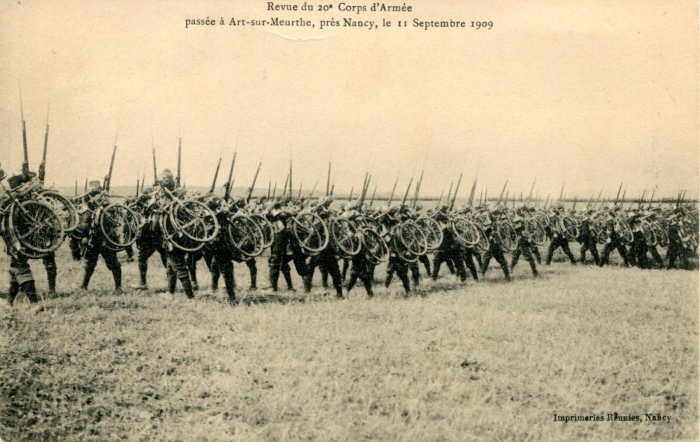 40-Revue du 20e Corps d'Armée