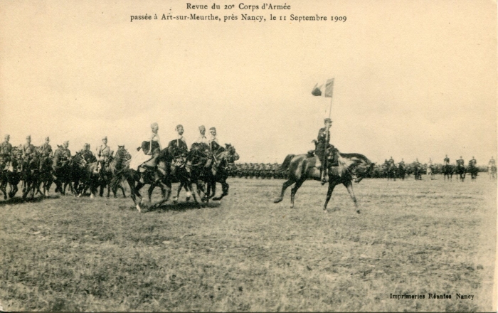 52-Revue du 20e Corps d'Armée