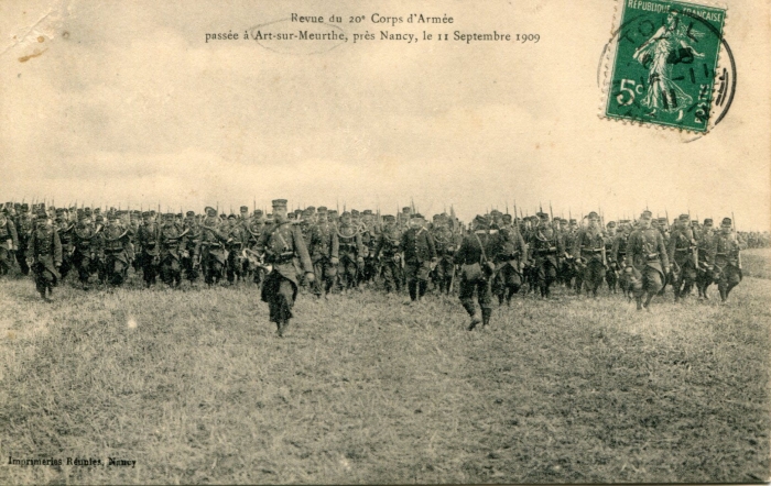 55-1Revue du 20e Corps d'Armée