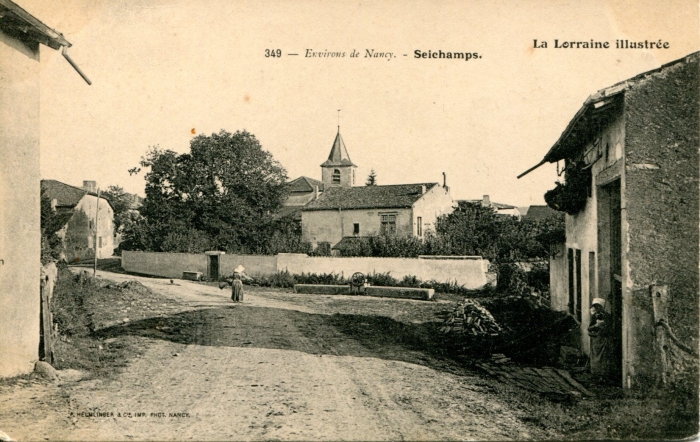 Entrée du Village