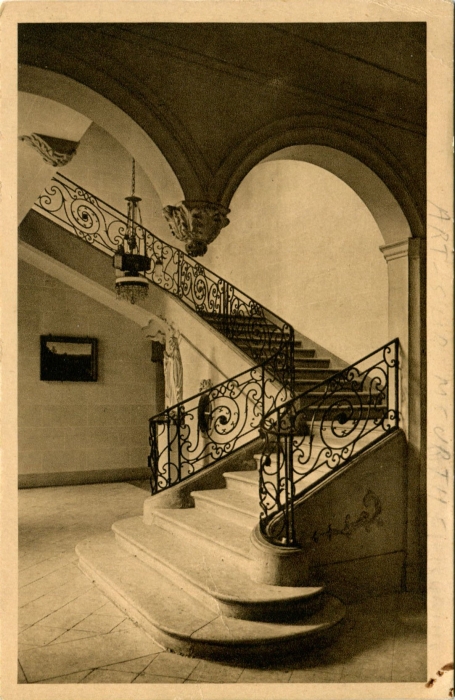 Grand escalier