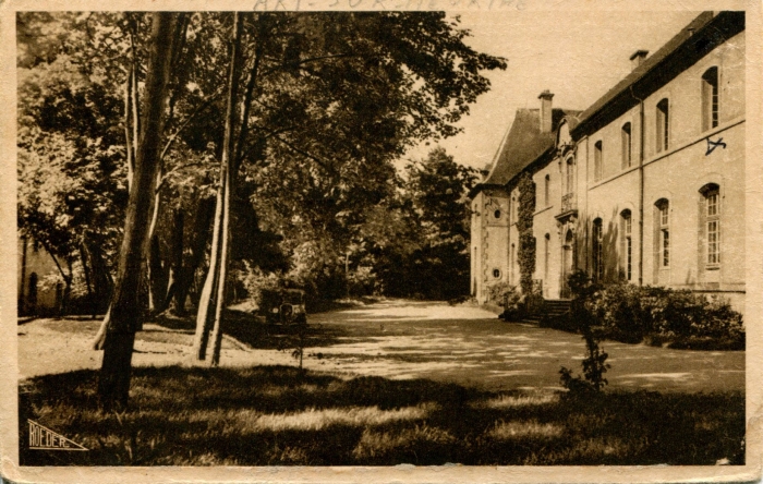 Façade sud-est