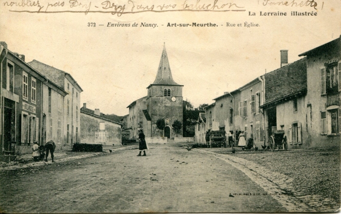 Rue de l'Aglise