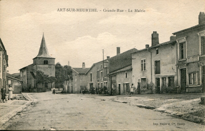 Grande Rue - La mairie