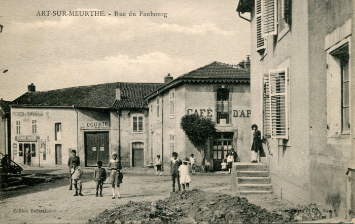 Rue du Faubourg