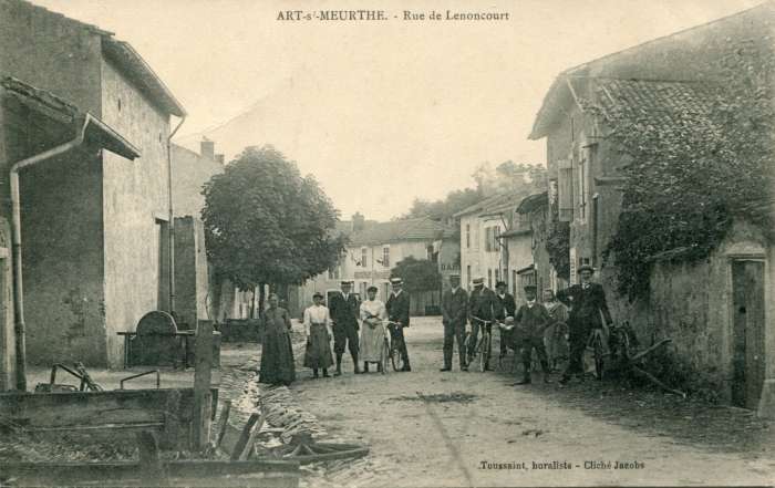 Rue de Lenoncourt