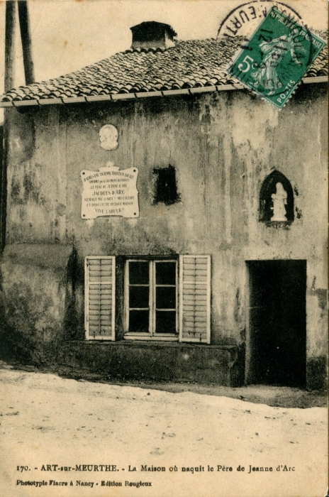 Maison natale du père de Jeanne d'Arc