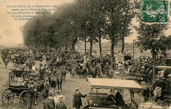 Revue du 11 septembre 1909