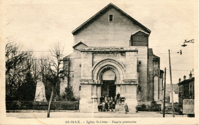 Saint-Livier - Façade