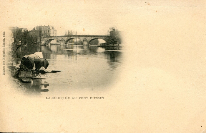 La Meurthe au Pont d'Essey