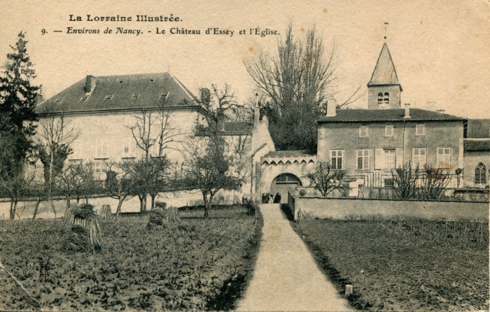 Château et église