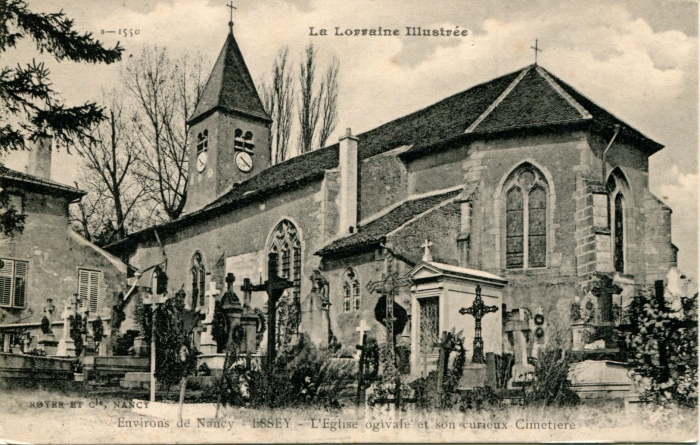 Eglise et cimetière