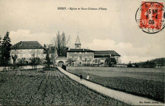 Eglise et Haut-Château