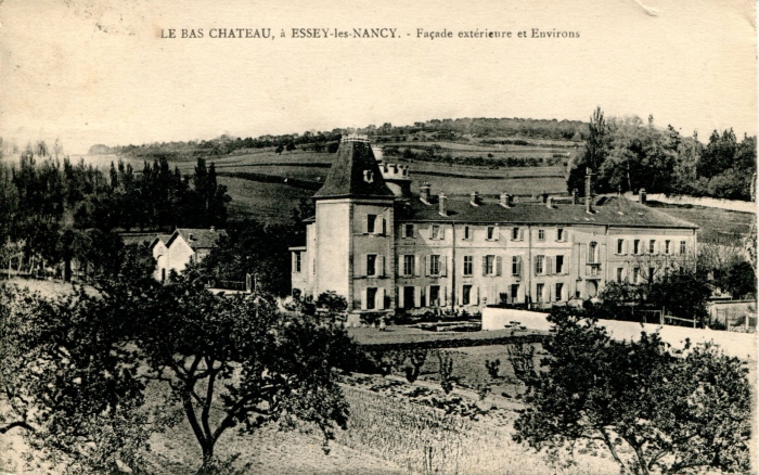 Façade du Bas-Château