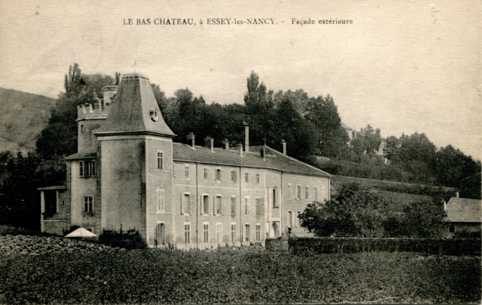 Façade du Bas-Château