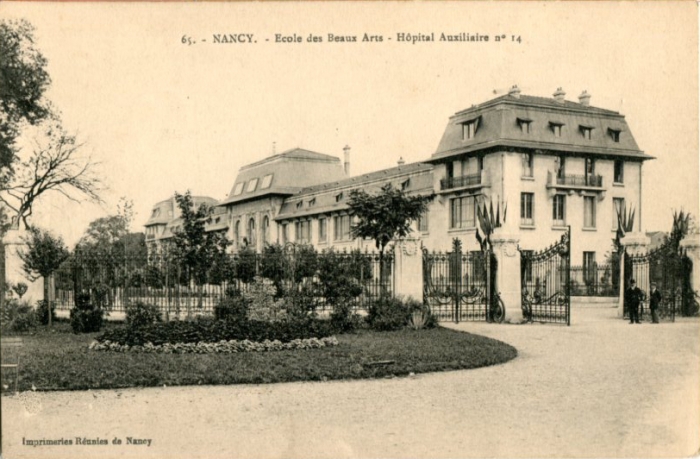 Hôpital auxiliaire n°14