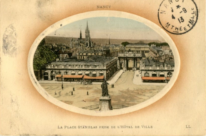 Vue depuis l'Hôtel de Ville