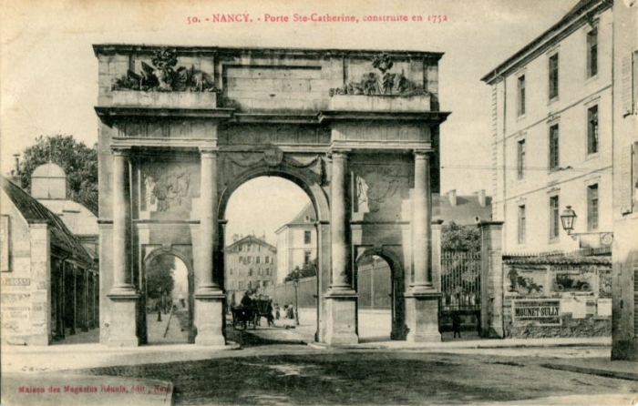 Nancy Porte Sainte Catherine 05