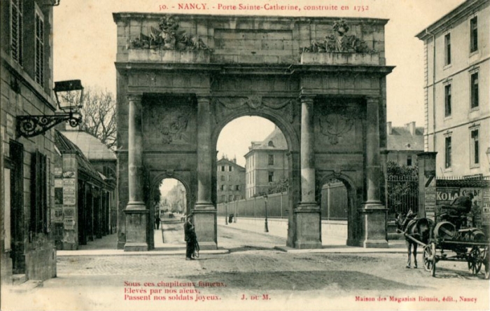 Nancy Porte Sainte Catherine 13