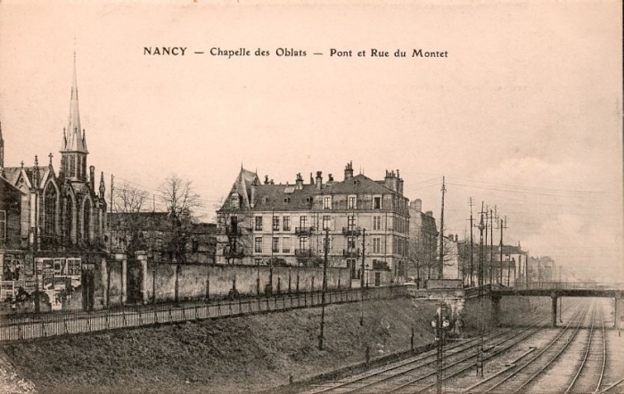 Nancy - Chapelle des Oblats