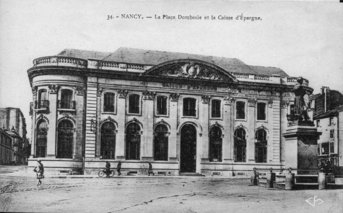 Nancy - La Caisse d'??pargne