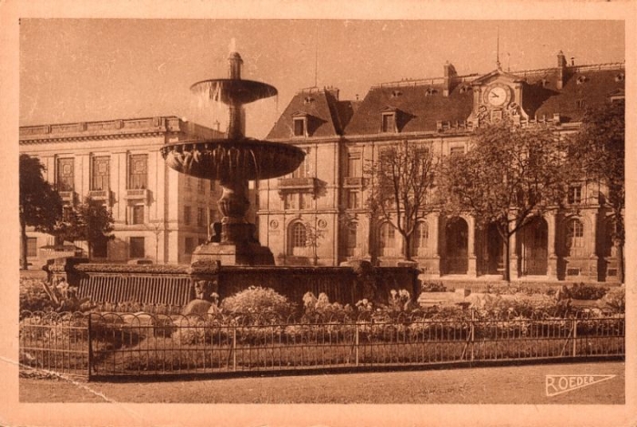 Nancy - Place Carnot