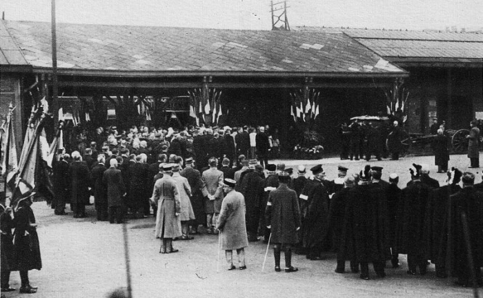 Translation des cendres du Maréchal Lyautey (26 octobre 1935)