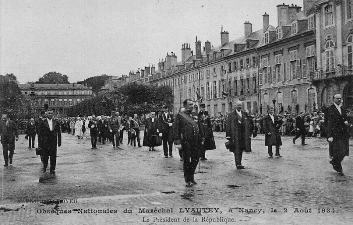 M. Albert Lebrun, Président de la République