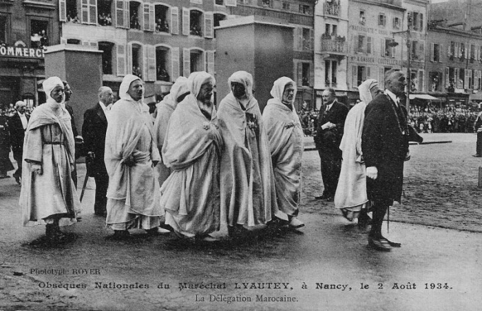 La délégation marocaine