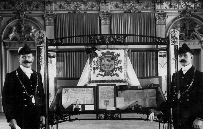 Nancy - 1919 - Décorations Militaires