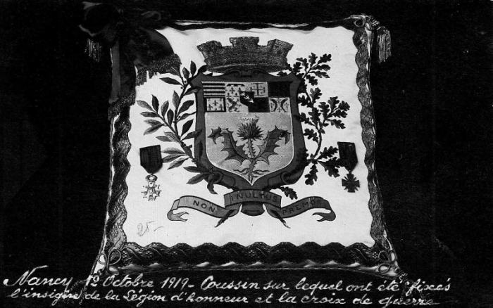 Nancy - 1919 - Décorations Militaires